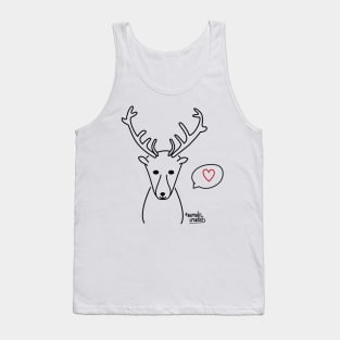 Love Reindeer Tank Top